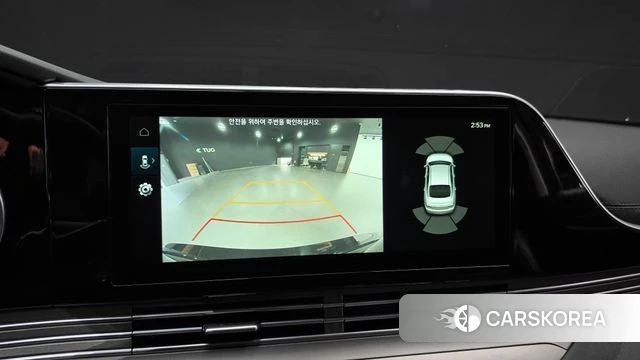 Hyundai The New Grandeur IG 2020 Черный из Кореи, фото 5