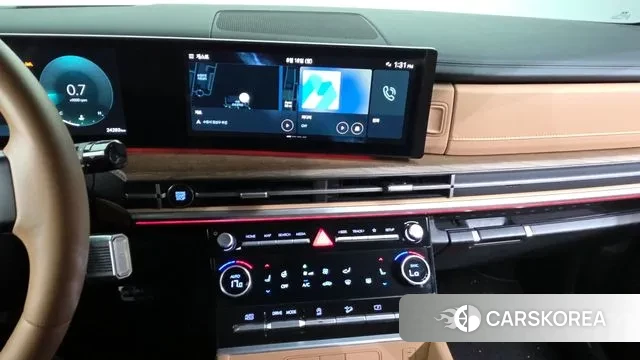 Hyundai Santa Fe (MX5) 2024 Белый из Кореи, фото 5