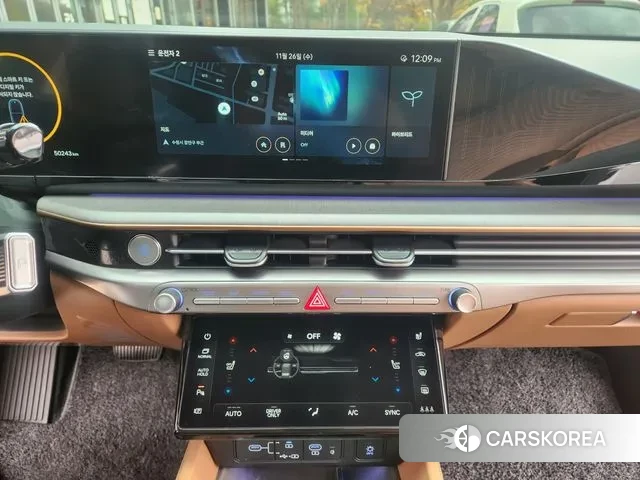 Hyundai Grandeur Hybrid (GN7) 2023 Белый из Кореи, фото 5