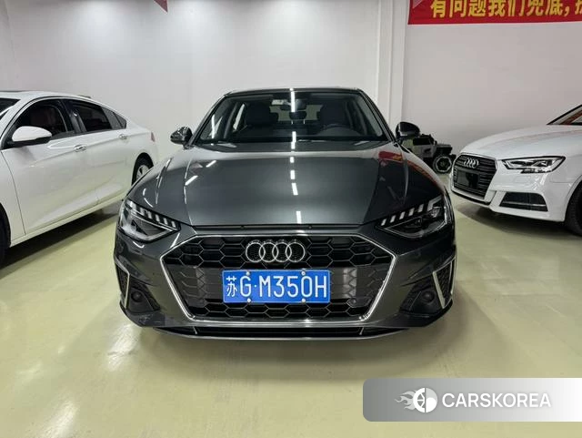 Audi A4L 2021 Темно-серый из Китая, фото 5
