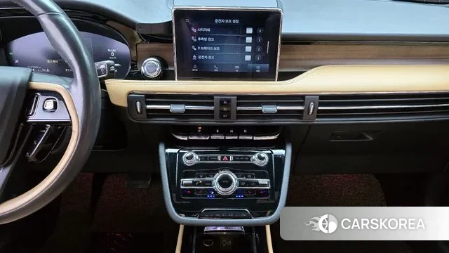 Lincoln Corsair 2021 Синий из Кореи, фото 5