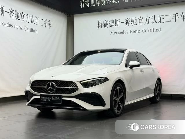 Mercedes-Benz Class A 2024 Белый из Китая, фото 5