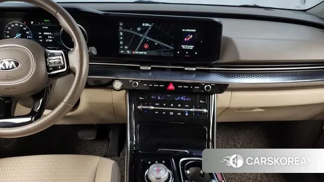 Kia Carnival 4th generation 2021 Черный из Кореи, фото 5