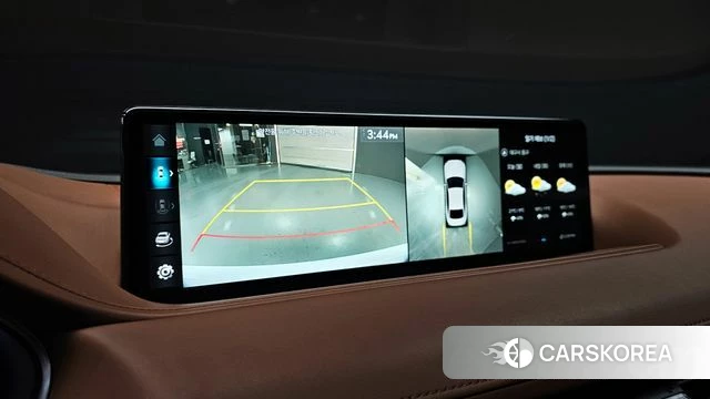 Genesis Electrified G80 (RG3) 2021 Белый из Кореи, фото 5