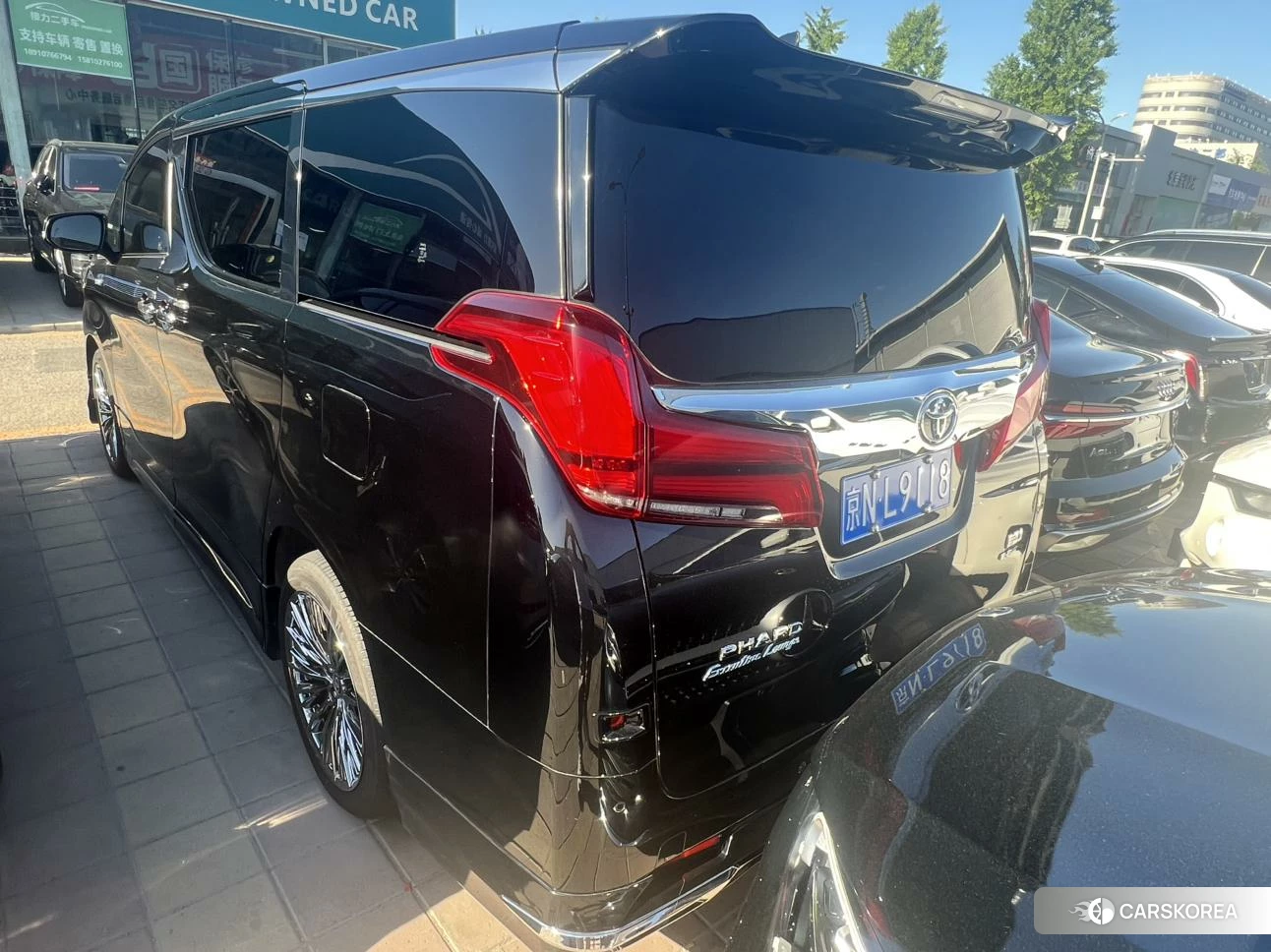 Toyota Elfa 2021 Черный из Китая, фото 5