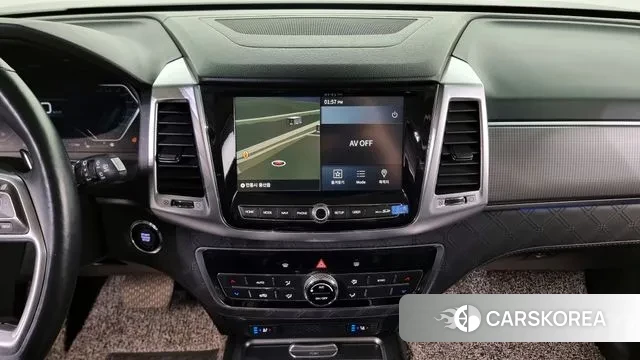 Ssangyong All New Rexton 2021 Серый из Кореи, фото 5