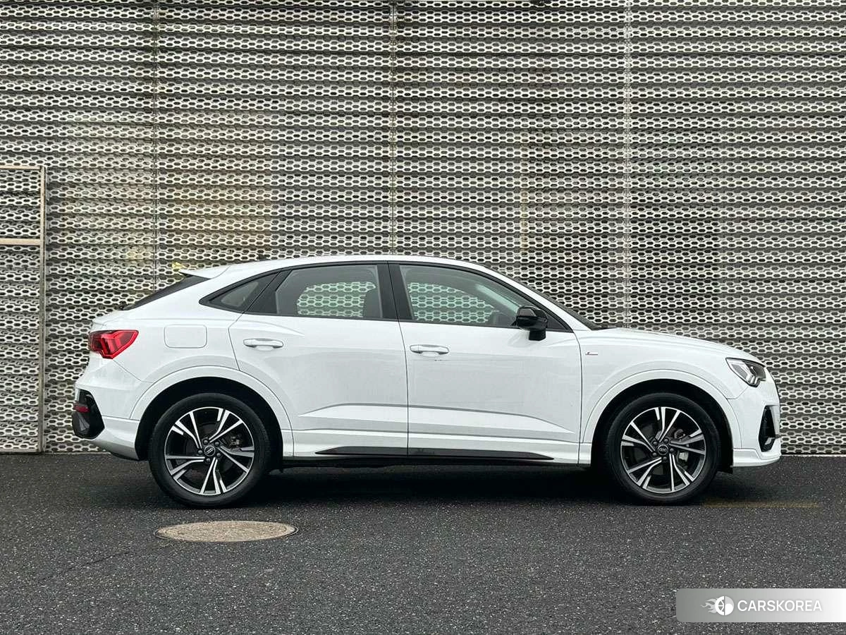 Audi Q3 Sportback 2023 Белый из Китая, фото 5