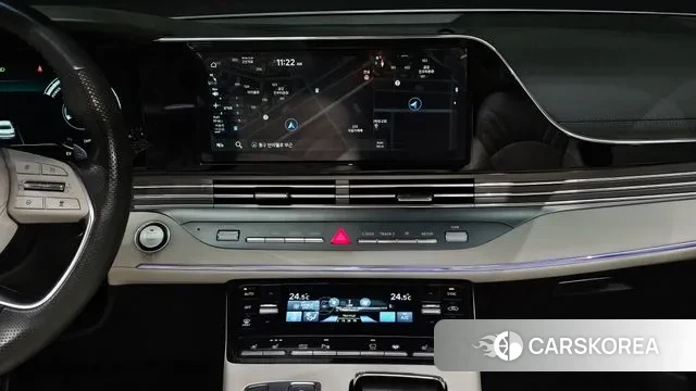Hyundai The New Grandeur IG Hybrid 2021 Белый из Кореи, фото 5