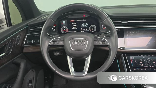 Audi Q7 (4M) 2020 Белый из Кореи, фото 5