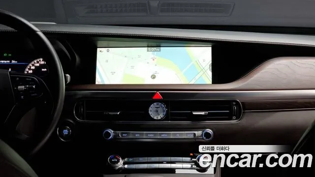 Genesis G90 2019 Черный из Кореи, фото 5