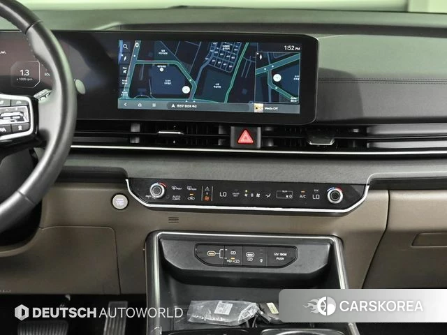 Kia The New Carnival 4th Generation 2024 Белый из Кореи, фото 5