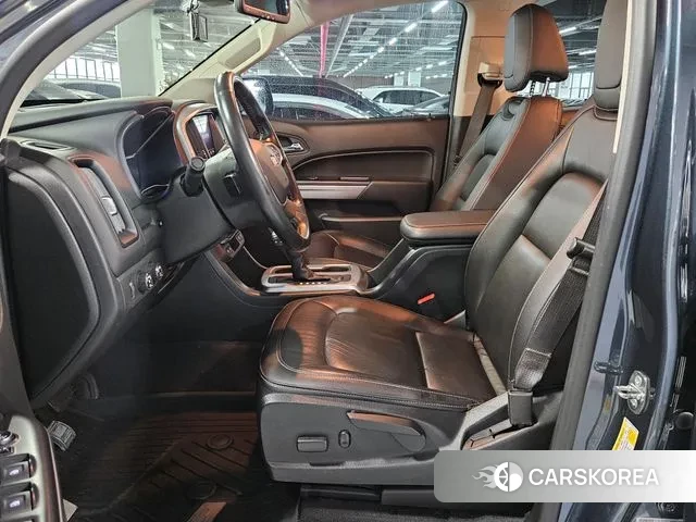Chevrolet (GM Daewoo) Colorado 2020 Серый из Кореи, фото 5