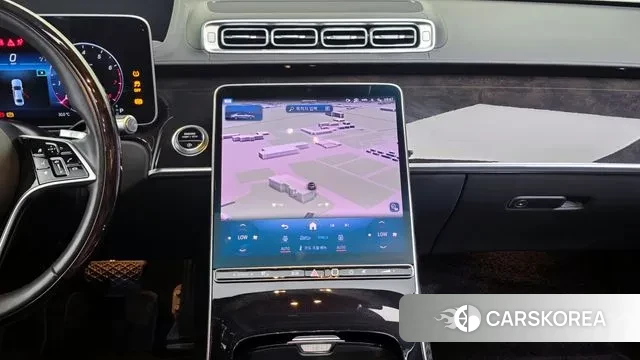 Mercedes-Benz S-Class W223 2022 Серый из Кореи, фото 5