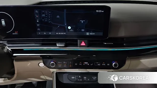 Kia The New Carnival 4th Generation 2024 Черный из Кореи, фото 5