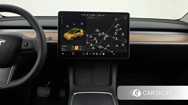 Tesla Model Y 2024 Белый из Кореи, фото 5