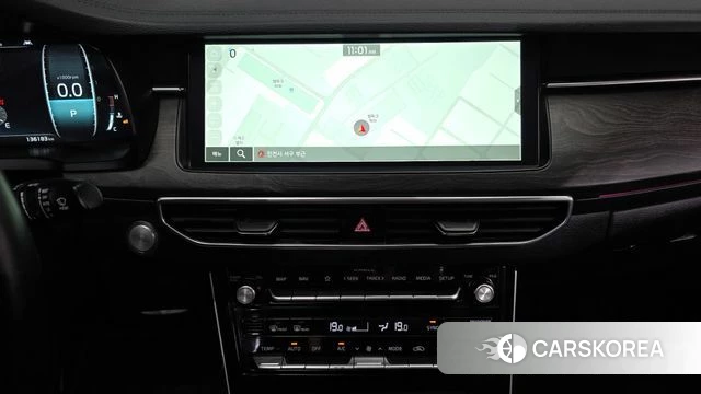 Kia K7 Premier 2019 Черный из Кореи, фото 5