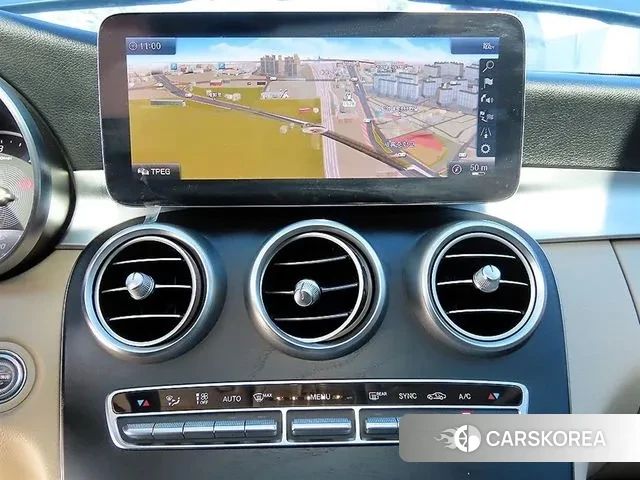 Mercedes-Benz C-Class W205 2018 Синий из Кореи, фото 5