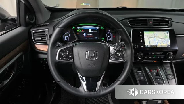 Honda CR-V 5th generation 2022 Белый из Кореи, фото 5