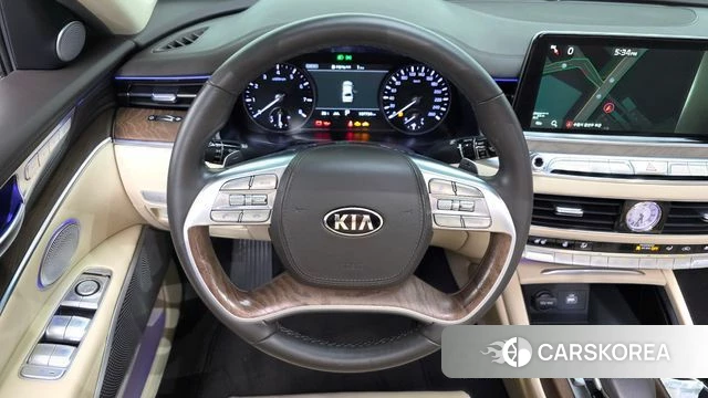 Kia More K9 2018 Белый из Кореи, фото 5