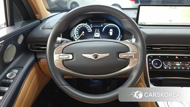 Genesis GV80 2021 Белый из Кореи, фото 5
