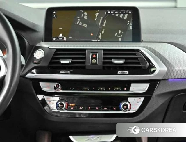 BMW X4 (G02) 2020 Черный из Кореи, фото 5