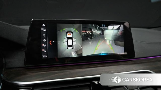 BMW 5 Series (G30) 2018 Синий из Кореи, фото 5