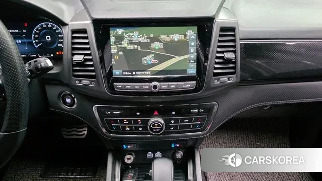 Ssangyong The New Rexton Sport 2022 Цвет тростника из Кореи, фото 5