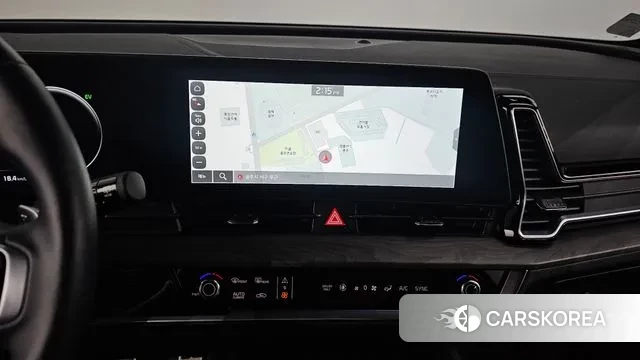 Kia Sportage 5th Generation Hybrid 2024 Черный из Кореи, фото 5