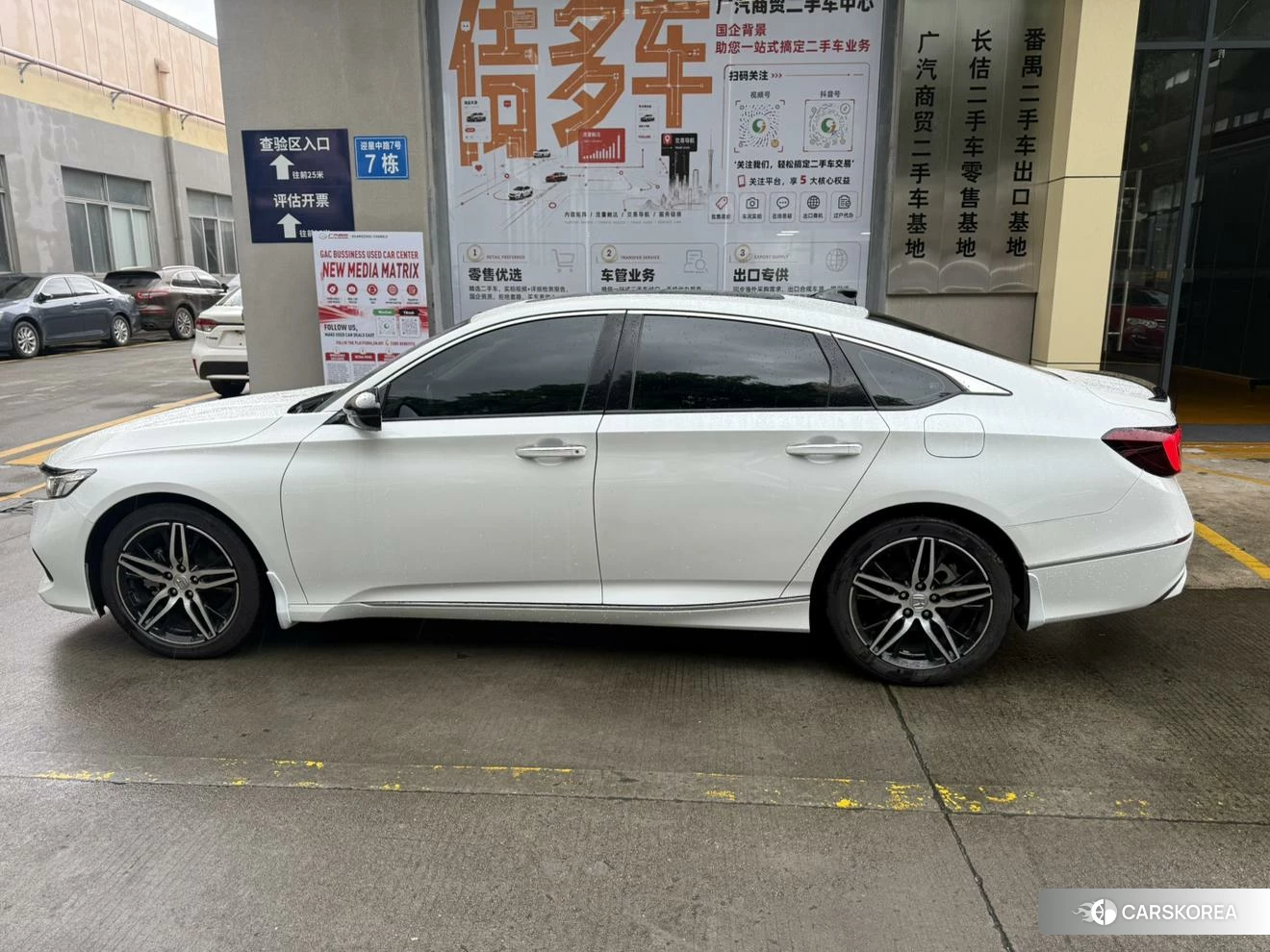 Honda Accord 2021 Белый из Китая, фото 5