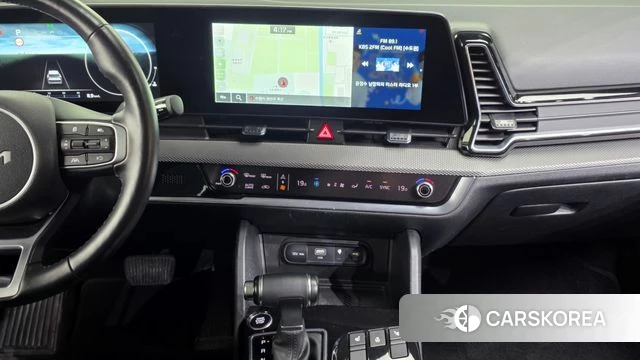 Kia Sportage 5th Generation 2022 Белый из Кореи, фото 5