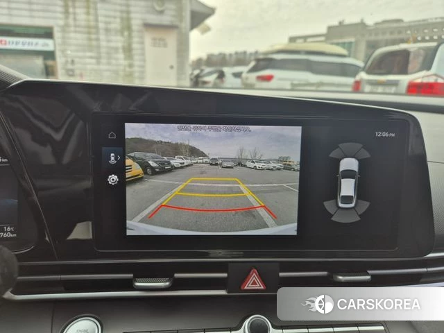 Hyundai Avante (CN7) 2021 Белый из Кореи, фото 5