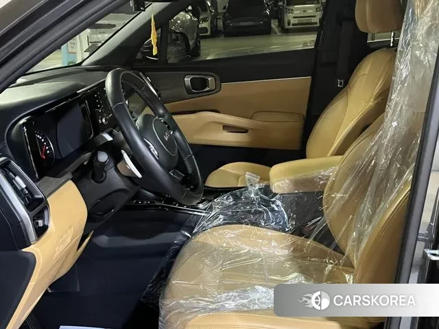 Kia Sorento 4th Generation 2022 Серый из Кореи, фото 5