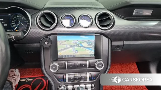Ford Mustang 2021 Синий из Кореи, фото 5