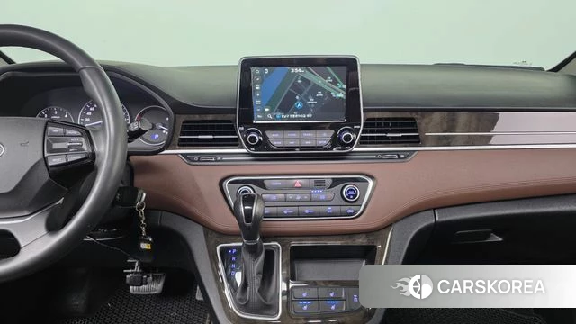 Hyundai The New Grand Starex 2019 Серый из Кореи, фото 5