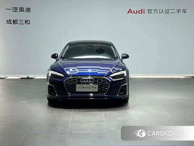 Audi A5 2023 Синий из Китая, фото 5