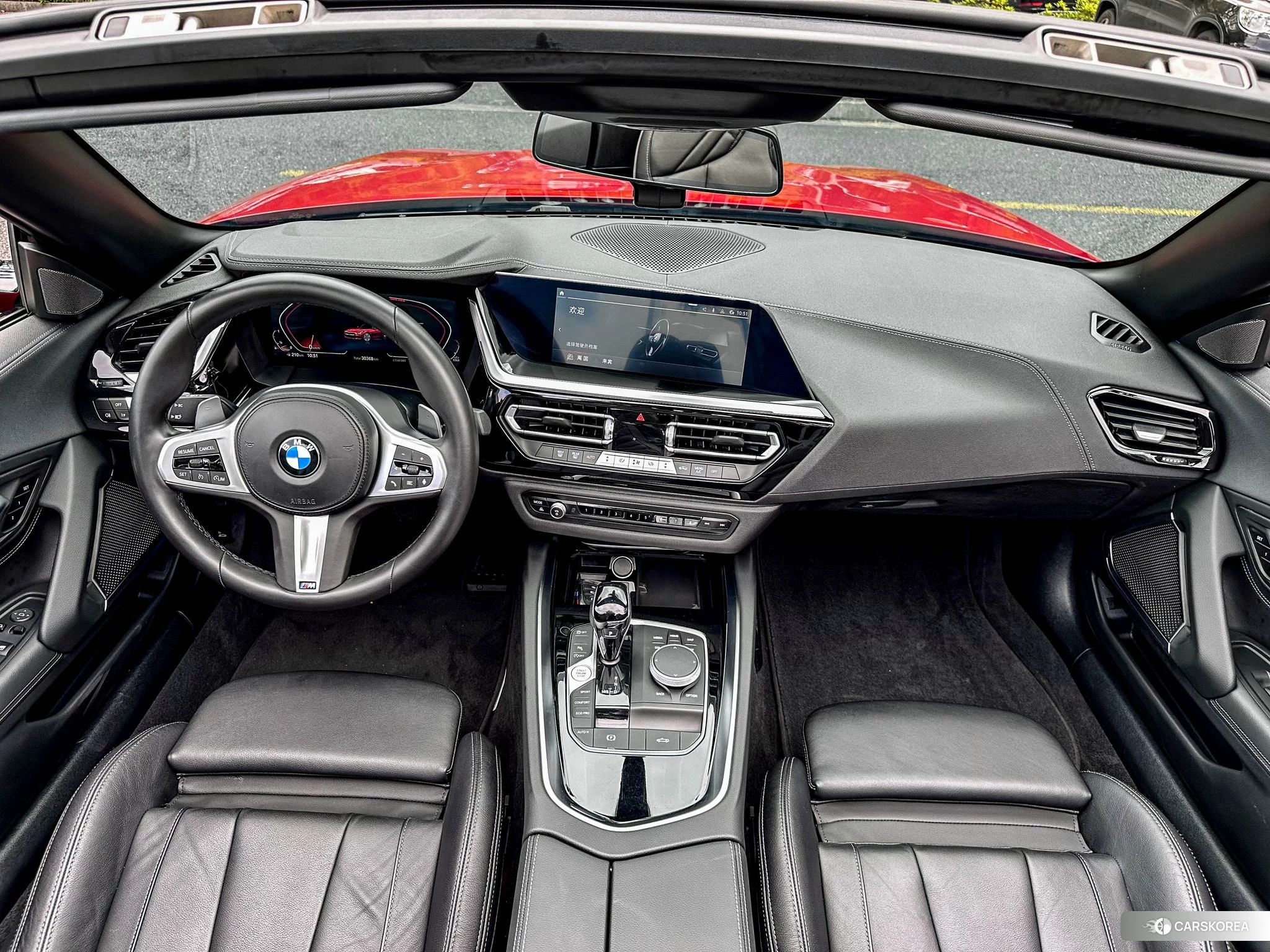 BMW Z4 2021 Красный из Китая, фото 5
