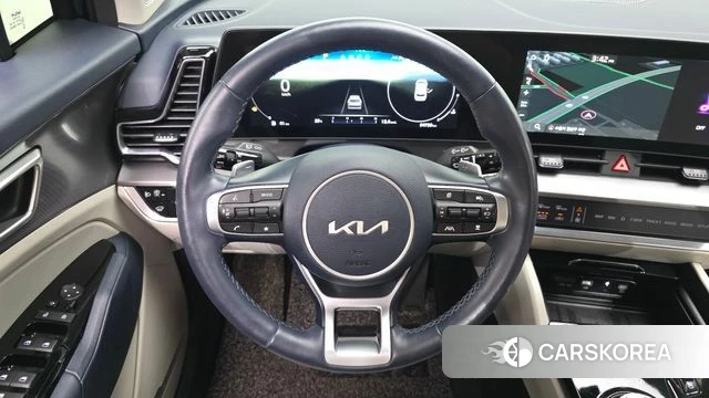 Kia Sportage 5th Generation 2021 Синий из Кореи, фото 5