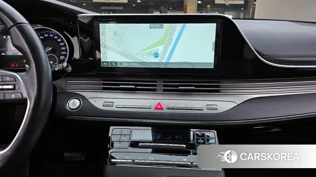 Hyundai The New Grandeur IG Hybrid 2021 Черный из Кореи, фото 5