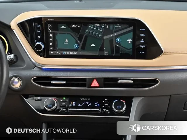 Hyundai Sonata (DN8) 2020 Белый из Кореи, фото 5