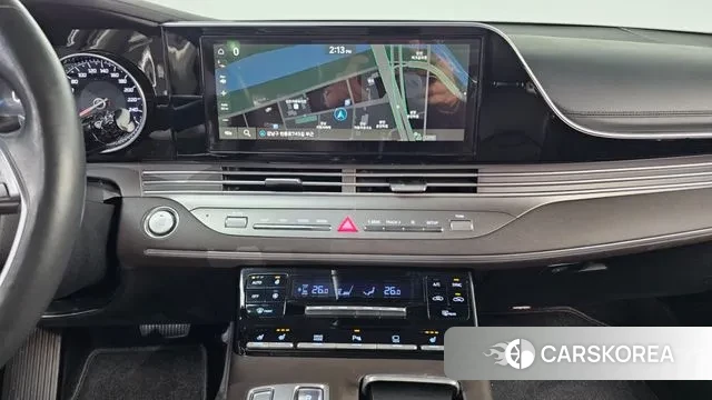 Hyundai The New Grandeur IG 2020 Черный из Кореи, фото 5