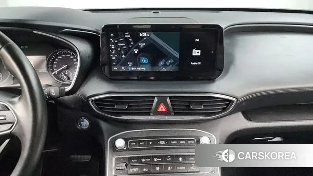 Hyundai The New Santa Fe 2023 Белый из Кореи, фото 5