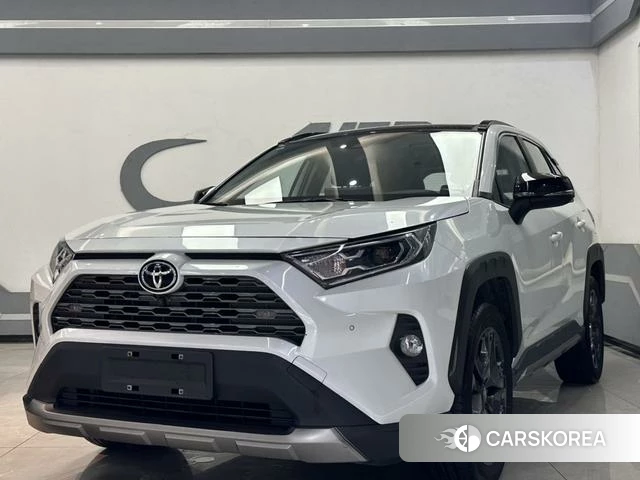 Toyota RAV4 Rongfang 2023 Белый из Китая, фото 5