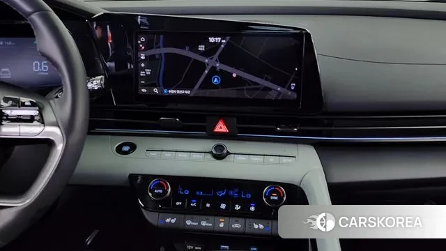 Hyundai The New Avante (CN7) 2023 Серый из Кореи, фото 5