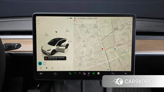 Tesla Model Y 2024 Белый из Кореи, фото 5