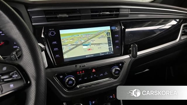 Ssangyong Beautiful Korando 2021 Черный из Кореи, фото 5