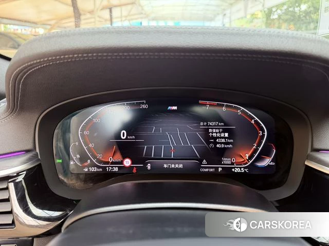 BMW 5 series 2022 Черный из Китая, фото 5