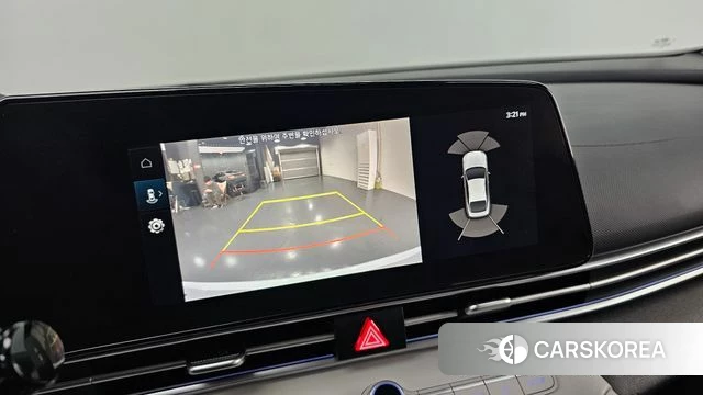 Hyundai Avante (CN7) 2021 Белый из Кореи, фото 5