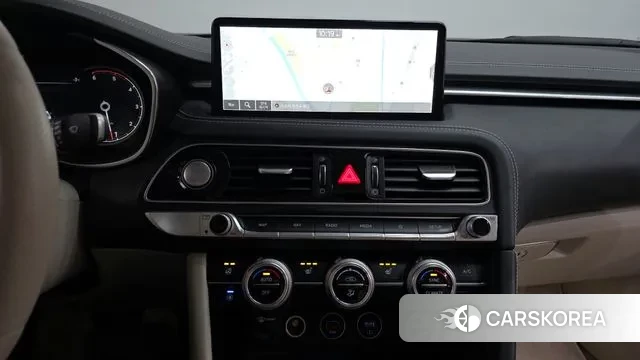 Genesis The New G70 2021 Белый из Кореи, фото 5