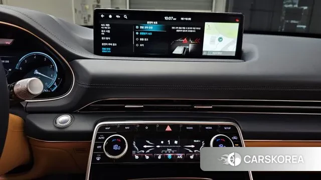 Genesis GV80 2023 Синий из Кореи, фото 5