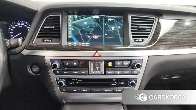 Genesis G80 2018 Серый из Кореи, фото 5